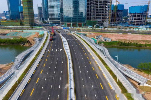 前海6号景观桥获评广东省市政优良样板工程