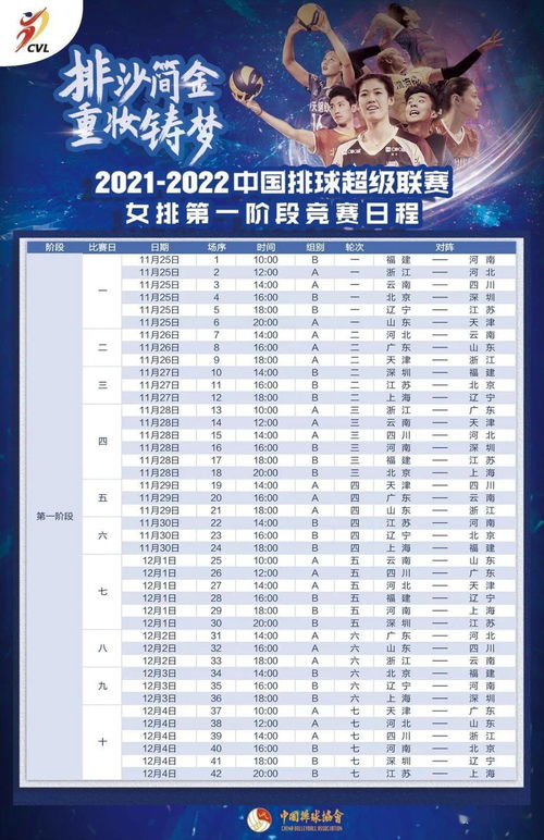 中国女排比赛日程表最新(中国女排比赛日程表最新2023年)  第1张