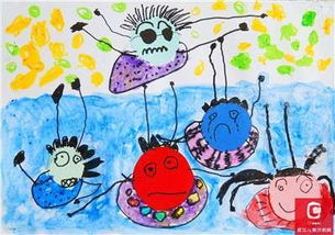 西安夏加儿美术纺织城校区2.5 4岁宝宝涂鸦绘画班 怎么样 效果好不好 
