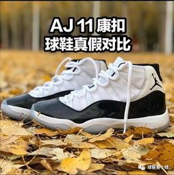 AJ11康扣球鞋真假对比Air Jordan 11 AJ11 康扣 黑白 情侣 378038 378037 100