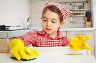 中美孩子家务清单对比 中外孩子参加家务劳动的情况对比