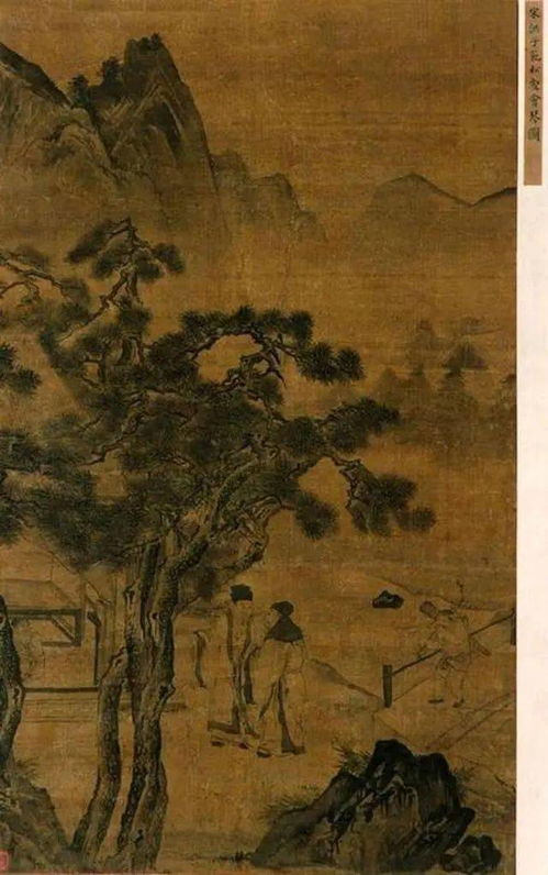 上百幅历代名家画松作品欣赏,收藏学习