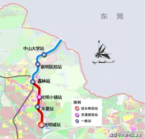 开到家门口 深圳地铁四期工程,光明 坪地 沙井又添新线路