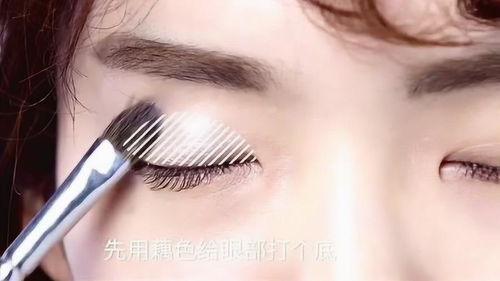 眼妆这样化很漂亮,淡妆轻薄质感韩系电眼妆超美 