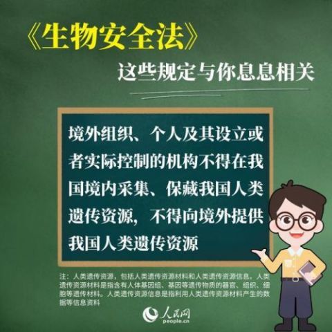 生物安全法今起实施 我国生物安全领域面临哪些主要风险