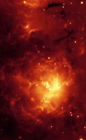 斯皮策太空望远镜发现星云 
