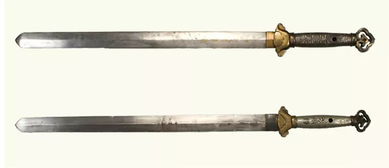 受中国文化的影响太深 韩国将军剑剑身刻满汉字 