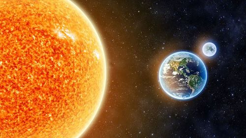 太阳吞金星,太阳变成红巨星吞噬水星、金星、地球和火星然后太阳变成了一颗白矮星，白婑星过后变成了一颗黑矮星？