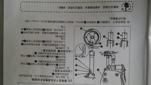 如何正确调整工业缝纫机旋梭的位置的图片 