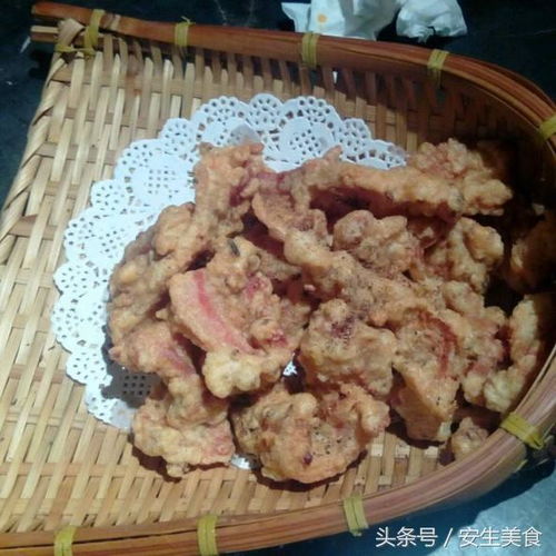 小酥肉的家常做法