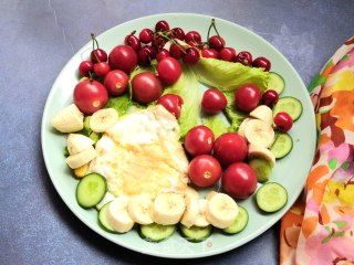 水果鸡蛋沙拉的做法 一道减肥食谱 水果鸡蛋沙拉 水果鸡蛋沙拉怎么做 逝去的爱情的菜谱 