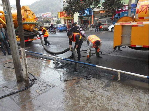 河南郑州荥阳 疏通雨水.污水管道.抽污清淤 施工队 