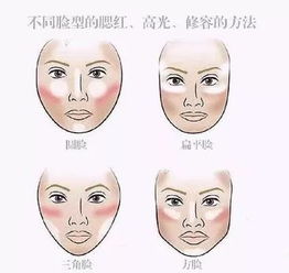 不同脸型 肤色 五官如何化妆,新手学化妆大扫盲 