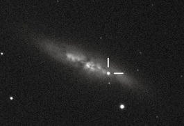1200万光年外超新星爆发 有助于暗能量研究新闻频道 