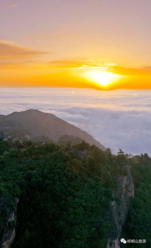 崆峒山 说到夏日的气氛担当,当然是