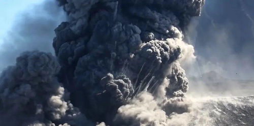 世界著名的 6大火山 ,没有一个在中国,太幸运了