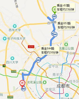 成都市武候区益州大道333号怎么做公交车