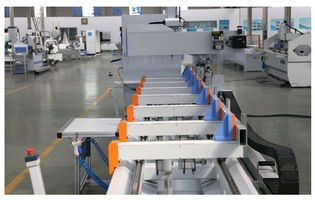 高速四轴数控加工中心 工业铝材加工 铝工业型材加工中心