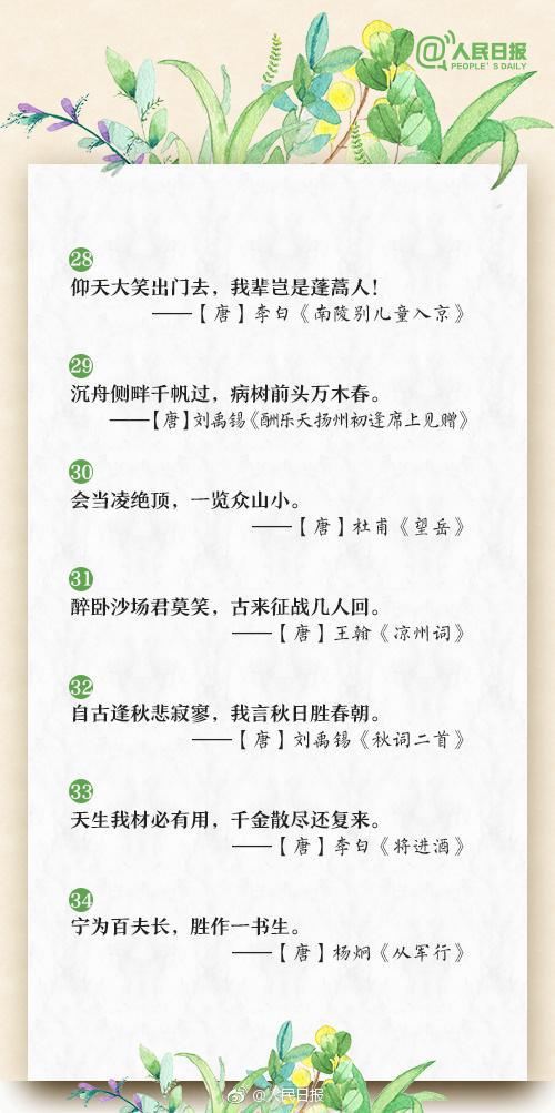 中考语文作文励志诗句;写给中考生的激励的诗句？