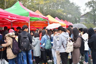 精彩来园 美食文化体验游乐会 让同学体验舌尖上的饕餮盛宴 