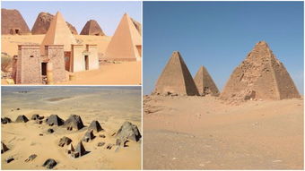 你知道吗 金字塔最多的国家并不是埃及