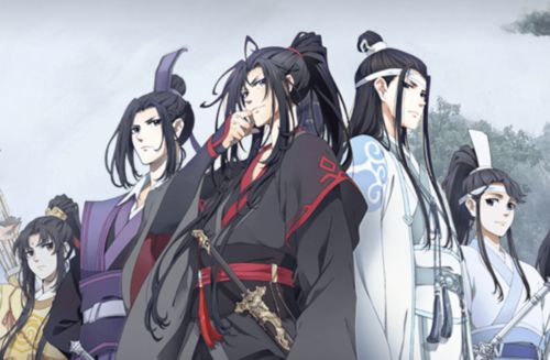 魔道祖师开车各种姿势