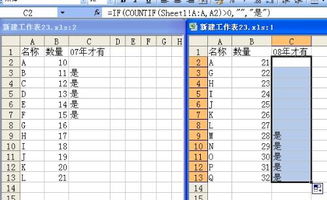 Excel表格中，如何将同类名称的数量进行筛选并能自动汇总？