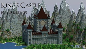 我的世界国王的城堡展示 欧式风格