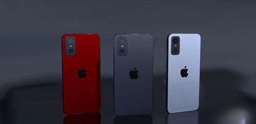 iPhone13mini渲染图 A15芯片刘海更小,3000毫安电池支持33W快充