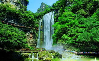 三峡大瀑布停车场免费的吗,三峡大瀑布门票多少钱