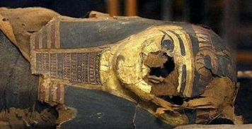 金字塔发现带面具的木乃伊,学者的答复很意外 