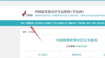 怎么查自己学历 