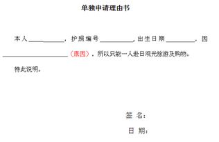 办理签证的就学理由 应该怎么写 都要写些什么