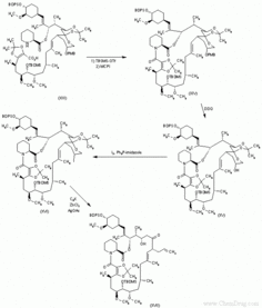 Tacrolimus, Fujimycin, L 679934, FK 506, FR 900506, Protopy, 药物合成路线 