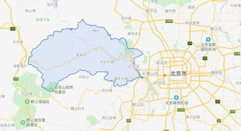 门头沟属于北京哪个区(门头沟属于北京哪个区北京地图)