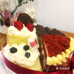 私享甜品的四拼蛋糕好不好吃 用户评价口味怎么样 哈尔滨美食四拼蛋糕实拍图片 大众点评 