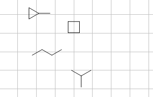 高中化学 环丁烷有几种同分异构体 是不是平面结构 