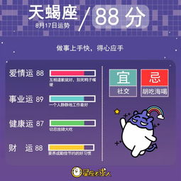 8月17日出生上升星座是什么