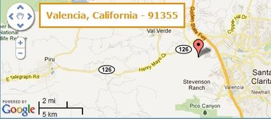 CA 91355是加利福尼亚的邮编吗 是哪个城市的 