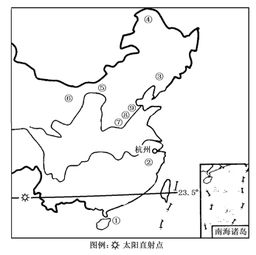 朋友圈里学地理 ,下图是襄阳市地理教研员牟老师发的一则朋友圈 读图,完成下面小题 