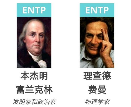 ENTP的代表人物 名人 