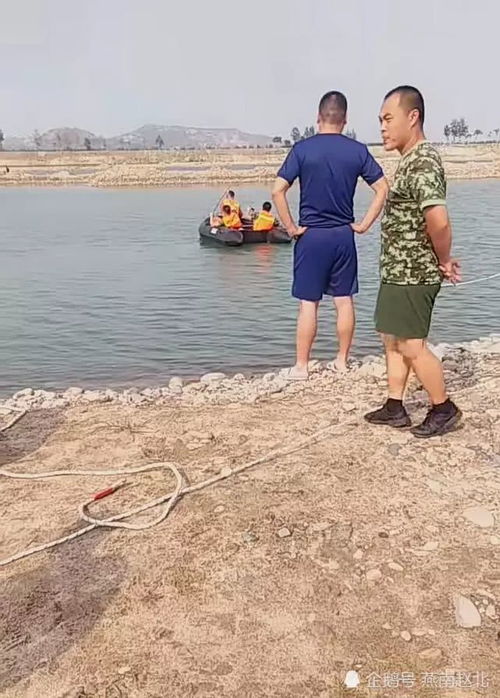 曲阳县北养马村附近的大沙河里,一名男子发生溺亡