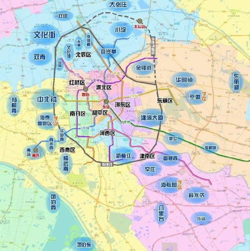 房住不炒,内卷下的天津环城四区更适合你考虑