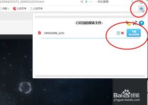 如何将网页上播放的视频下载到电脑