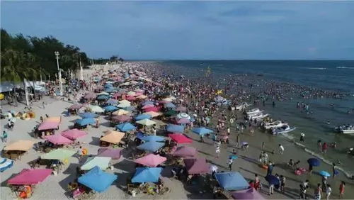 北海银滩游客中心停车场收费标准,北海旅游攻略必去景点推荐