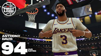 詹皇小卡并列联盟第一 NBA2K20 球员评分放出,附前20名排行