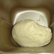 交烘焙作业之发贴面包处女篇卡仕达松软吐司的做法