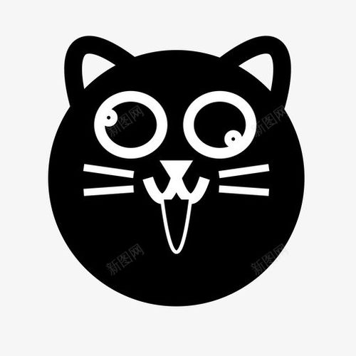 猫宠物小猫图标 标识 标志 UI图标 设计图片 免费下载 页面网页 平面电商 创意素材 猫鼬图标 