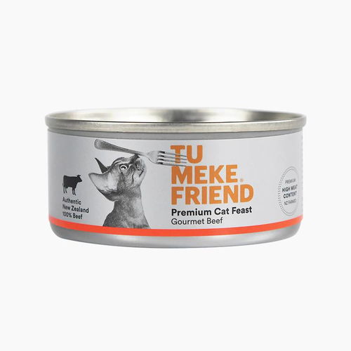 新西兰图米其 牛肉味猫罐头 85g 无谷低敏