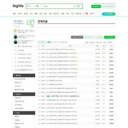 BigFile 韩国文件下载站